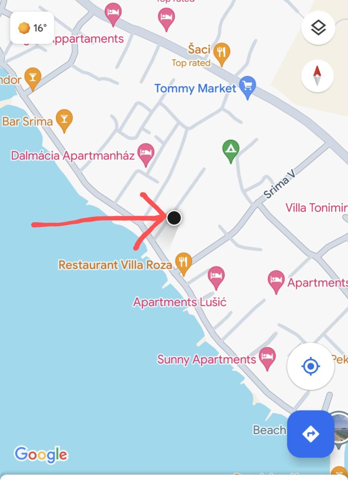 Zeezicht Appartement 50M From Beach Srima Ngoại thất bức ảnh